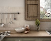 Equipe Cottage 7,5x30 fali csempe, 9 színben választható