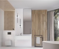 Ceramica Konskie White Glossy Brentwood 30x60 csempe termékcsalád