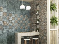 Mainzu Mandala 20x20 falburkolat - 4 színben