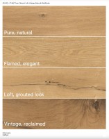 Piemme Solorovere 20x120 fahatású padlólap - 4 féle mintával