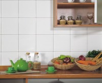 Zalakerámia ZBR-501 fényes fehér 20x20 csempe