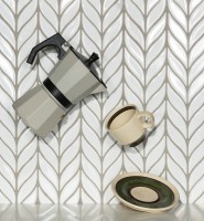 Intermatex Victory White 22x27,5 mozaik 