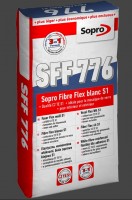 Sopro SFF 776 Weiss S1 flex fehér csemperagasztó 20 kg