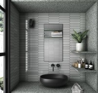 Equipe Arrow 5x25 fali csempe, 14 színben választható