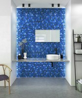 Intermatex Mykonos Blue  31,2x27 mozaik