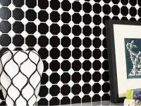 Intermatex Octogon Black matt 29,5x29,5 mozaik