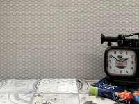 Intermatex Penny Grey Matt 31,5x29,1 mozaik