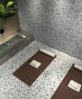 Intermatex Perla Level Grey 26,5x26,5 mozaik