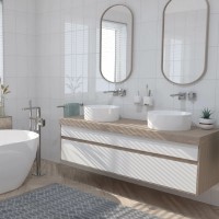 Zalakerámia ZBR-301 fényes fehér 20x30 csempe