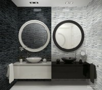 Intermatex Quartz Black 30x30 mozaik