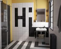 Equipe Metro 7,5x30 fali csempe, fózolt, 8 színben választható