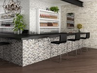 Intermatex Tour White 30x30 mozaik