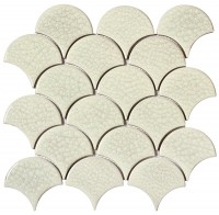 Intermatex Atlantis White 30,2x29,4 mozaik