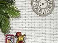 Intermatex Dublin White Gloss 30x30 mozaik