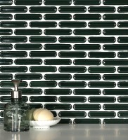 Intermatex Dublin Green Gloss 30x30 mozaik