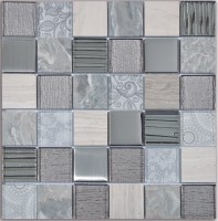 Intermatex Elements Grey 30x30 mozaik