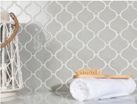 Intermatex Flame Grey Gloss 28x24 mozaik