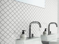 Intermatex Flame White Gloss 28x24 mozaik