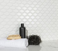 Intermatex Honeycomb White Gloss 25x25 mozaik