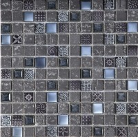 Intermatex Imperium Graphite 30x30 mozaik