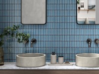 Intermatex Linea Teal Gloss 28,41x29,61 mozaik