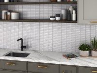  Intermatex Linea White Gloss 28,41x29,61 mozaik