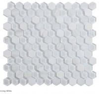 Intermatex Living White 30x30 mozaik