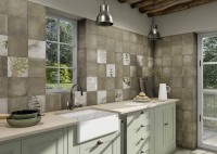 Mainzu Arrebato  - White és Natural színben 20x20 csempe