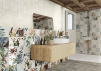 Mainzu Tikida 20x20 csempe - 4 színben