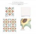 Keros Cordoba 25x25 padlólap és falburkolat termékcsalád