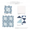 Keros Cordoba 25x25 padlólap és falburkolat termékcsalád