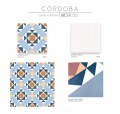 Keros Cordoba 25x25 padlólap és falburkolat termékcsalád