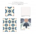 Keros Cordoba 25x25 padlólap és falburkolat termékcsalád