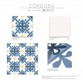 Keros Cordoba 25x25 padlólap és falburkolat termékcsalád
