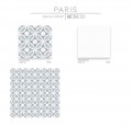 Keros Paris 25x25 padlólap és falburkolat termékcsalád