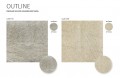 Abitare Outline padlólap 20x40 cm
