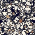 Frammenti Macro 20x20 terrazzo padlólap - 4 színben
