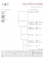 Tuscania Dolomia Stone 60x60 padlólap - 3 színben