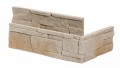 Stegu Abra kültéri-beltéri kőhatású falburkolat 9x20-33 cm