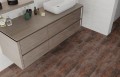 Cersanit Trendo Brown 29,8x59,8 padlólap és falburkolat