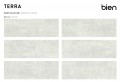 Bien Terra 30x90 cm fali csempe - 5 színben