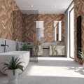 Madera fahatású 3D felületű 60x60 padlólap - 2 színben