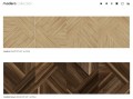 Madera fahatású 3D felületű 60x60 padlólap - 2 színben