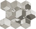 Bianca Hexagon 25x75 csempe