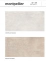 Emigres Montpellier Beige és Montpellier White matt 60x120 padlólap