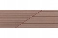 Bergdeck WPC teraszburkolat gesztenye színben BD1004