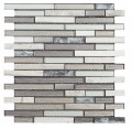 Intermatex Brick Grey 30x30 mozaik