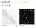 Supercaramica Carrara 20x60 csempe termékcsalád