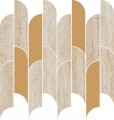 Tubadzin Tissue Beige mosaic