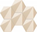 Tubadzin Chenille Beige Hex Mosaic